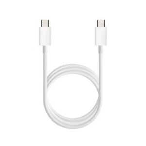 Cable Type C to Type C PD 40W HD23 2 m white