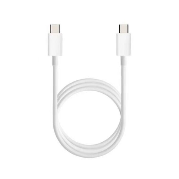 Cable Type C to Type C PD 40W HD23 2 m white