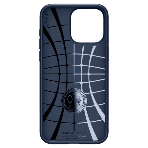SPIGEN case LIQUID AIR for IPHONE 15 Pro Max navy blue – Bild 4