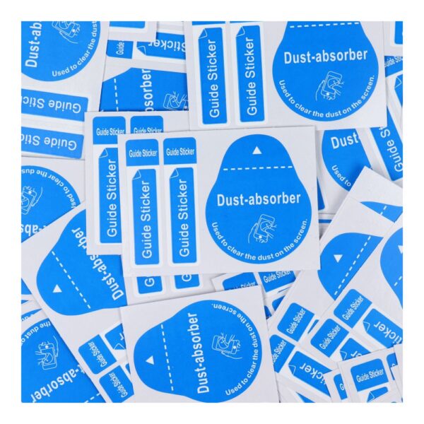 Dust removal stickers - set 100 pcs – Bild 4