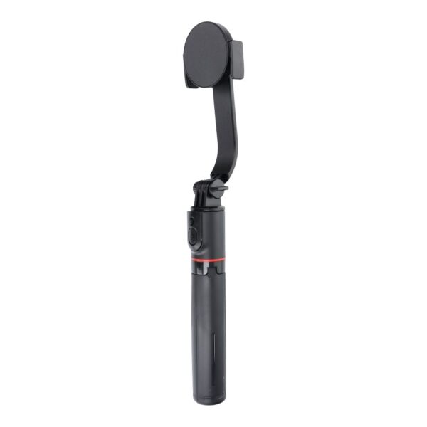 Combo selfie stick with tripod and remote control bluetooth compatybile with MagSafe SSTR-C09 black – Bild 2