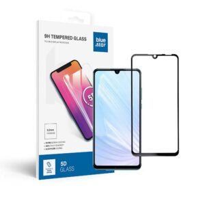 Tempered Glass Blue Star - HUA P30 Lite (full glue/small size) - black Tempered Glass Blue Star