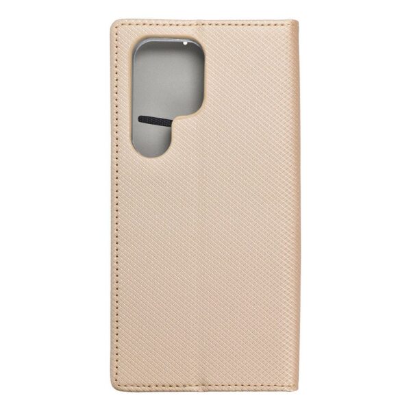 SMART CASE Book for SAMSUNG S24 Ultra gold – Bild 3