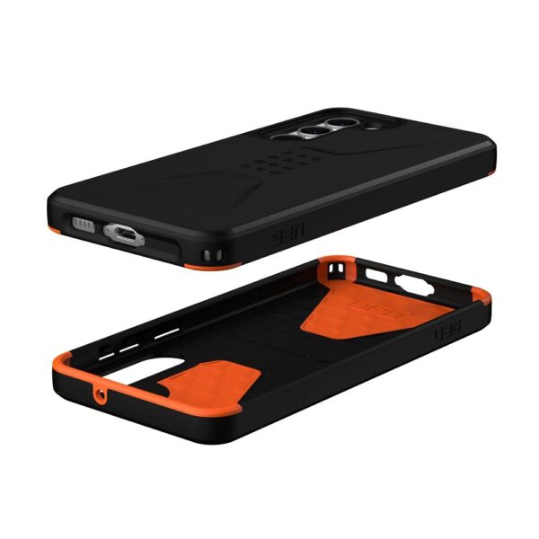 ( UAG ) Urban Armor Gear Civilian case for Samsung S23 PLUS 5G black – Bild 2