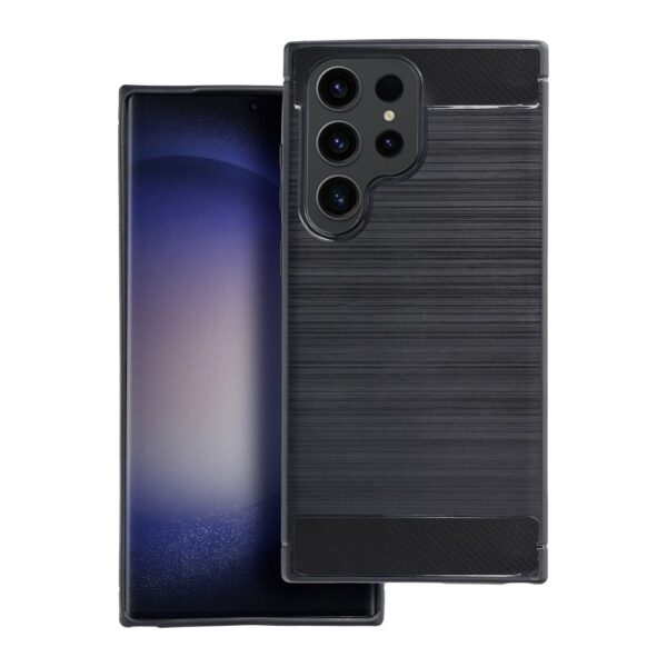 CARBON case for SAMSUNG J6 2018 black – Bild 4