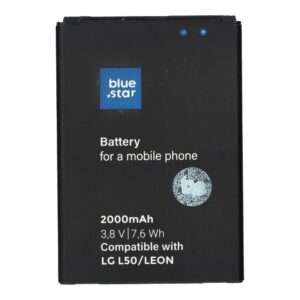 BLUE STAR PREMIUM battery for LG L50 L / Fino / Joy / Leon 2000 mAh