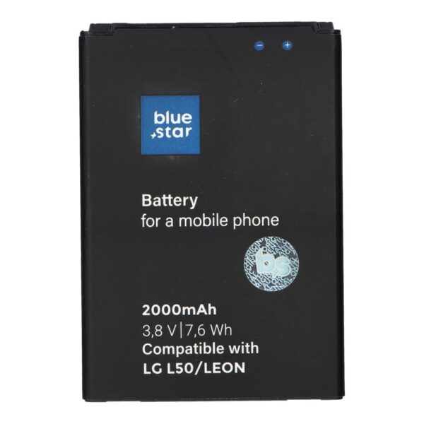 BLUE STAR PREMIUM battery for LG L50 L / Fino / Joy / Leon 2000 mAh