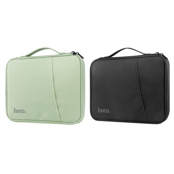 HOCO tablet / laptop / netbook bag 10,9" GT2 green – Bild 2
