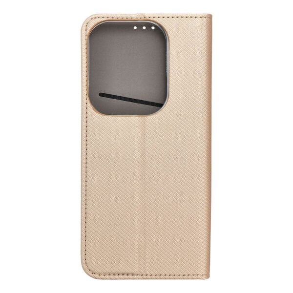 SMART CASE Book for INFINIX HOT 40 Pro gold – Bild 2