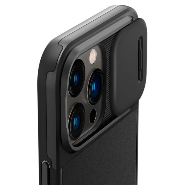 SPIGEN case OPTIK ARMOR MAG case for IPHONE 14 Pro black – Bild 2