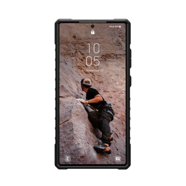 ( UAG ) Urban Armor Gear Pathfinder Magnet SE case for SAMSUNG S24 ULTRA 5G with magnet digi camo dark earth – Bild 5
