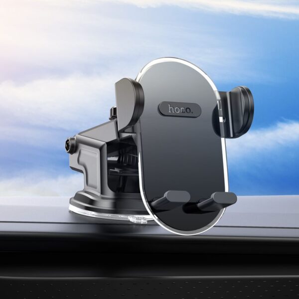 HOCO car holder for windshield / center console H3 dark night black – Bild 2