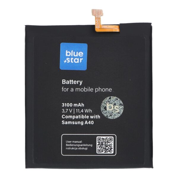 BLUE STAR PREMIUM battery for SAMSUNG A40 3100 mAh