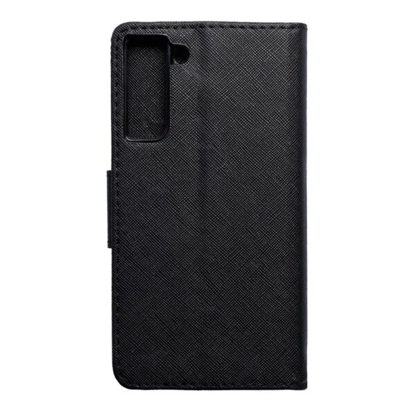 FANCY Book case for SAMSUNG S21 FE black – Bild 2