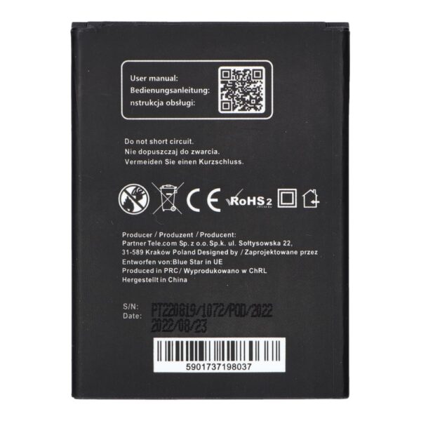 BLUE STAR PREMIUM battery for SAMSUNG S4 Mini I9190 / Ace 4 G357 2100 mAh – Bild 5