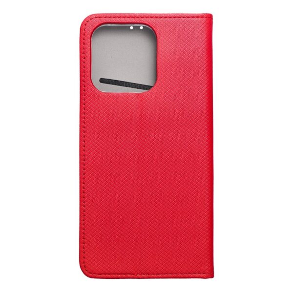 SMART CASE Book for HONOR X8b red – Bild 3