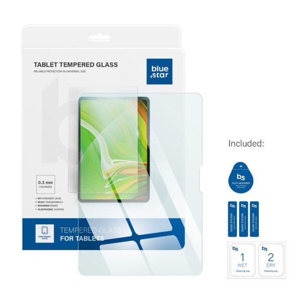 Tempered Glass Blue Star - APP iPad Air 13" (2024) – Bild 4