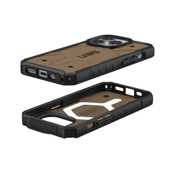 ( UAG ) Urban Armor Gear Pathfinder compatible with Magsafe for IPHONE 15 PRO dark earth – Bild 2