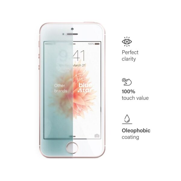 Tempered Glass Blue Star - IPHONE 5SE – Bild 4