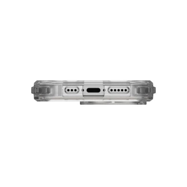 Case (UAG) Urban Armor Gear Plyo compatible with MagSafe for IPHONE 16 Pro ice / gold – Bild 5