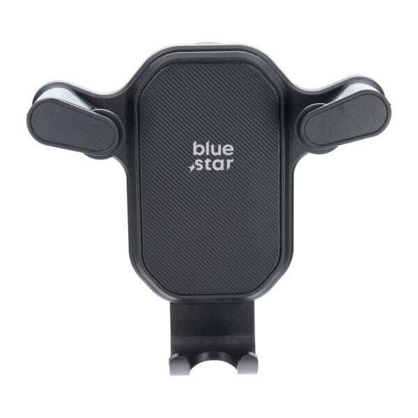 BLUE STAR TRIANGULAR car holder for phone to air vent universal black – Bild 5