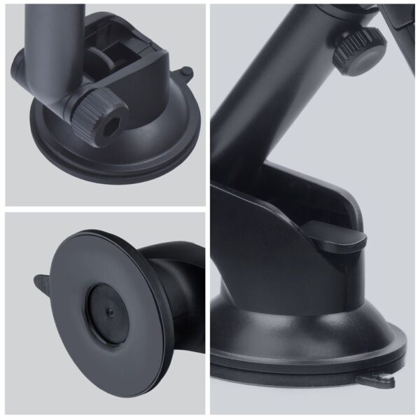 FORCELL CARBON BRACKET car holder with regular arm – Bild 4