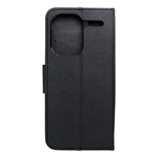 FANCY Book case for XIAOMI Redmi Note 13 Pro Plus 5G black – Bild 2