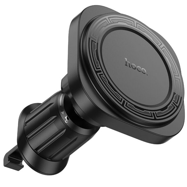 HOCO car holder for phone to air vent compatible with MagSafe H28 black – Bild 2