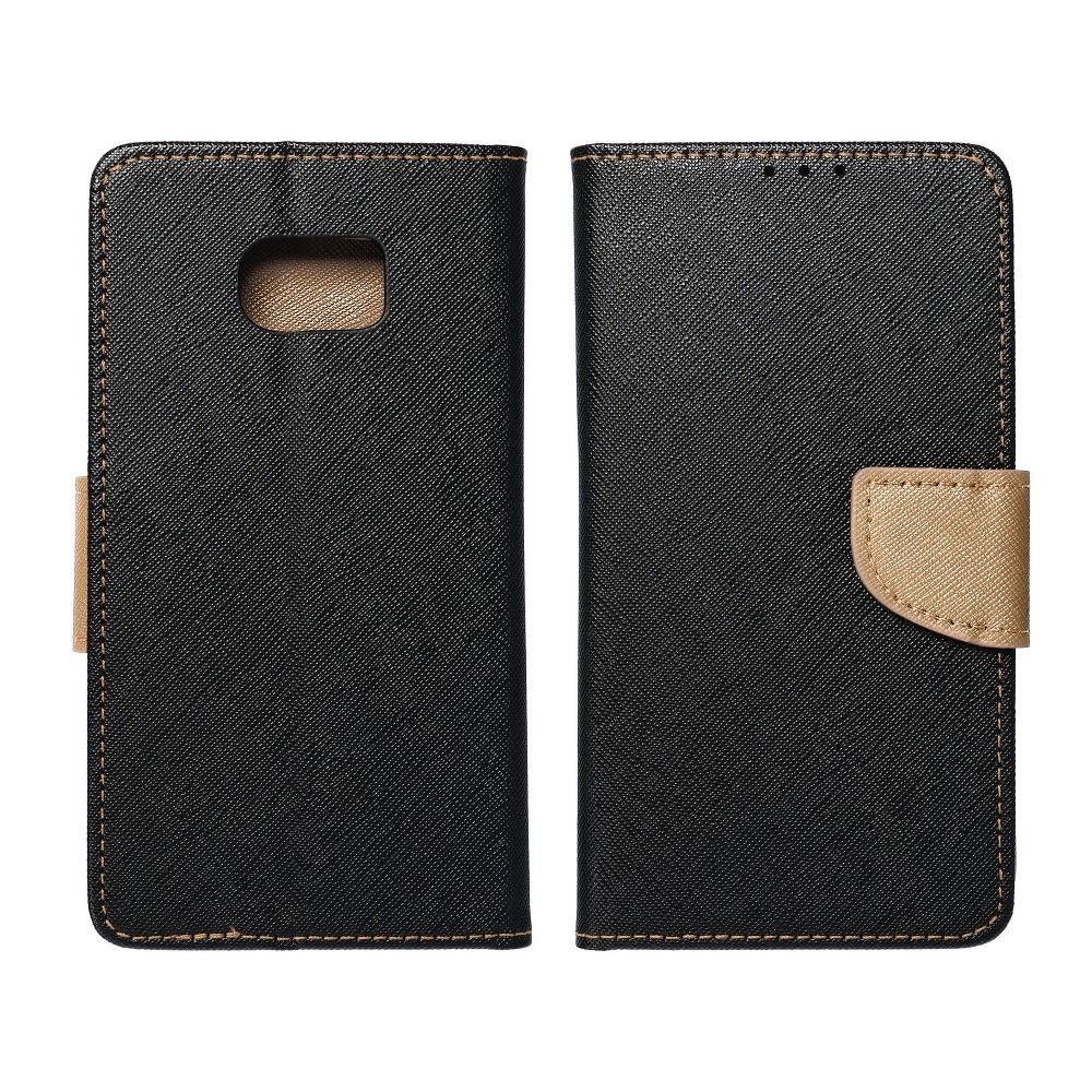 FANCY Book case for XIAOMI Redmi 9A black/gold – Bild 3