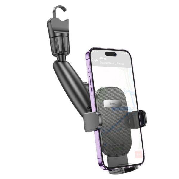 HOCO car holder for rearview mirror H17 black – Bild 2