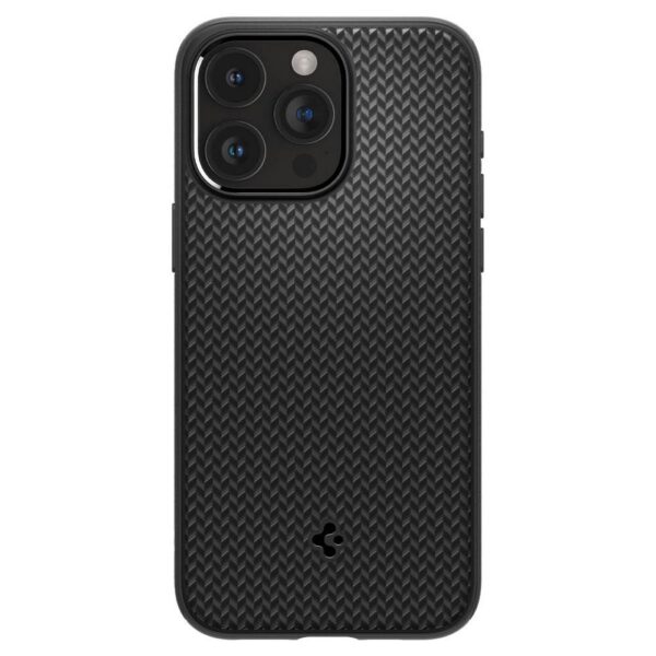 SPIGEN case MAG ARMOR compatible with MagSafe for IPHONE 15 Pro Max matte black – Bild 2