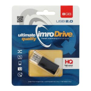 IMRO pendrive BLACK 8GB USB2.0