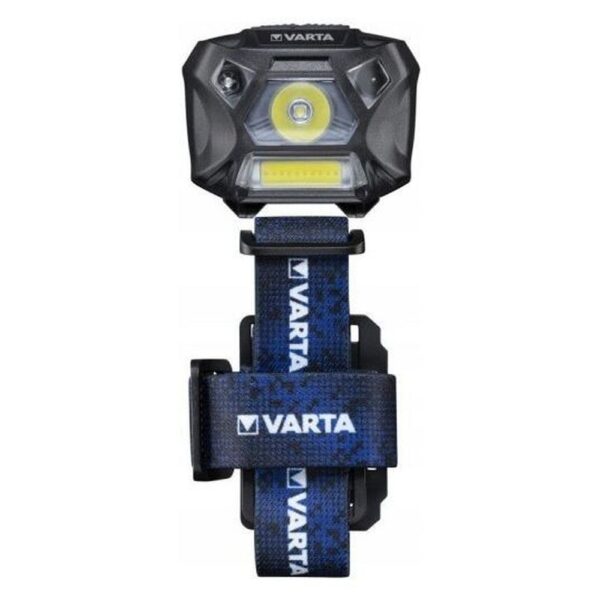 VARTA head flashlight LED Work flex motion sensor H20 150lm 18648 + 3 x batteries R3 (AAA) – Bild 4