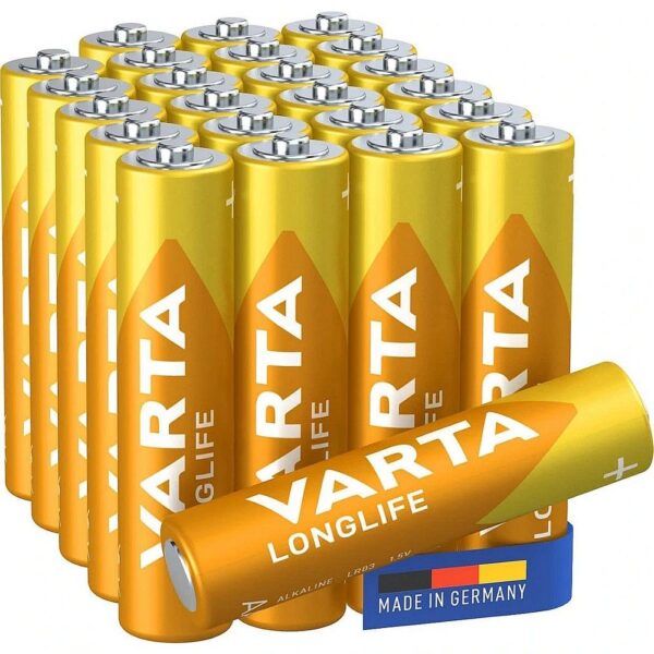 VARTA alkaline battery R3 (AAA) Longlife 24 pcs – Bild 2