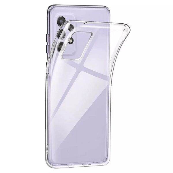 BACK CASE ULTRA SLIM 0,3 mm for SAMSUNG A23 5G transparent – Bild 2