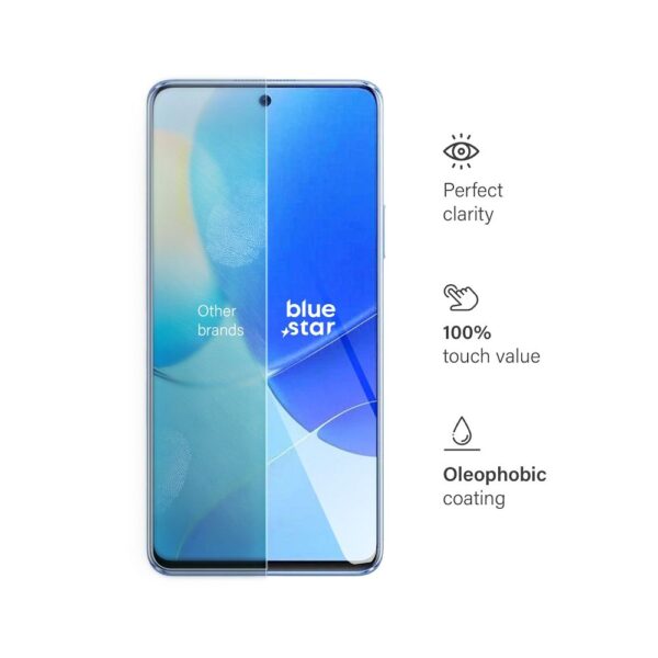Tempered Glass Blue Star - HUAWEI Nova 9SE/Honor X9/SAM Xcover 6 Pro – Bild 4