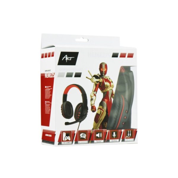 Headset Gaming with mirophone ART NEMEZIS – Bild 3
