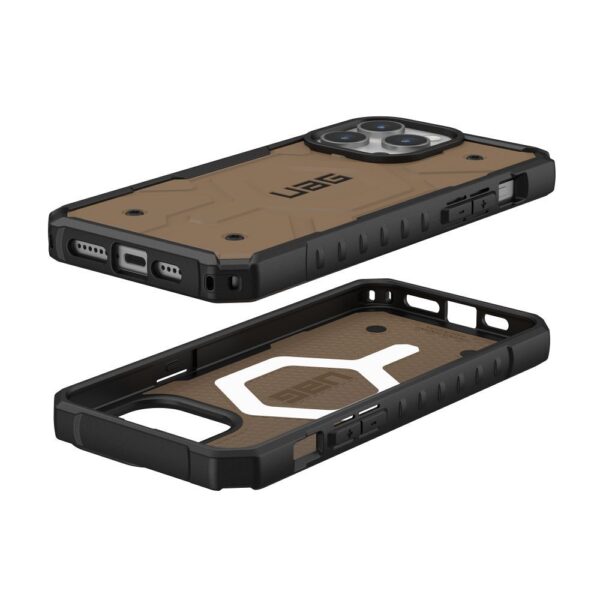 ( UAG ) Urban Armor Gear Pathfinder compatible with Magsafe for IPHONE 15 PRO MAX dark earth – Bild 3