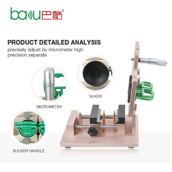 Middle frame separator BAKU BK-7231 – Bild 2