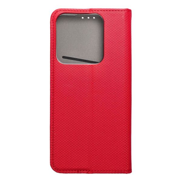 SMART CASE Book for INFINIX SMART 7 HD red – Bild 3