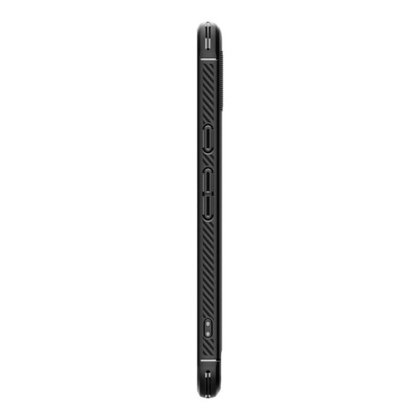 SPIGEN case RUGGED ARMOR for GOOGLE Pixel 8A matte black – Bild 5