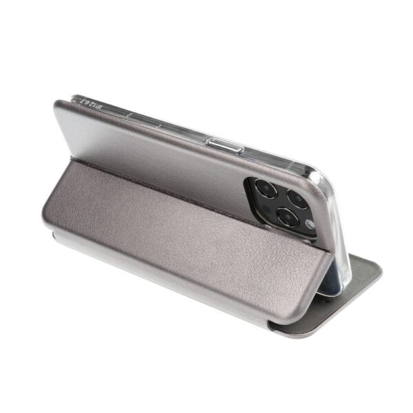 ELEGANCE book case for SAMSUNG A51 grey – Bild 2