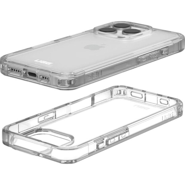 Case (UAG) Urban Armor Gear Plyo for IPHONE 16 Pro ice – Bild 5