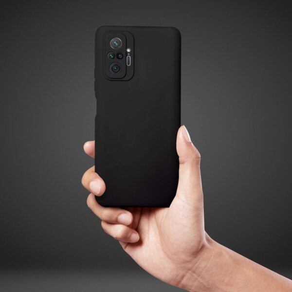 SOFT case for XIAOMI Redmi 10C black – Bild 4