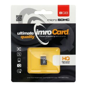 IMRO memory card microSD 8GB