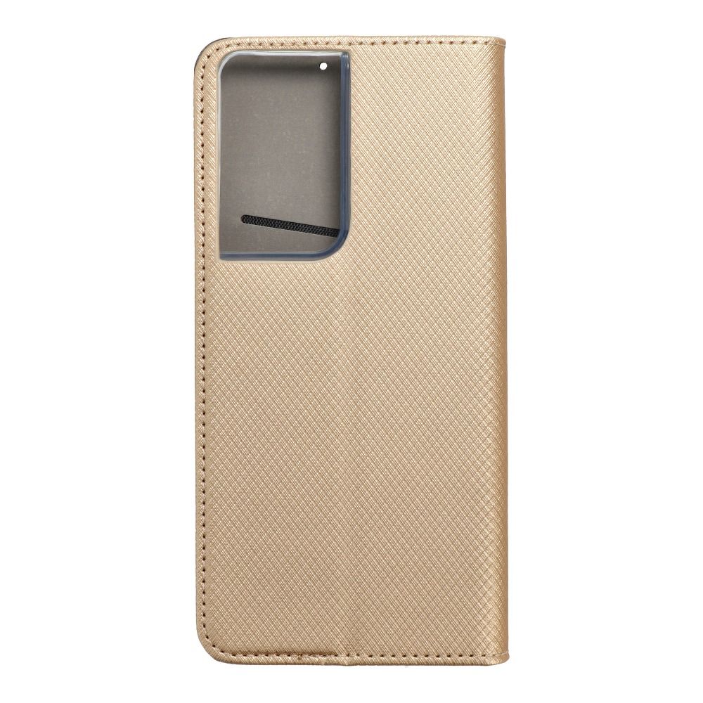 SMART CASE Book for SAMSUNG S21 Ultra gold – Bild 2