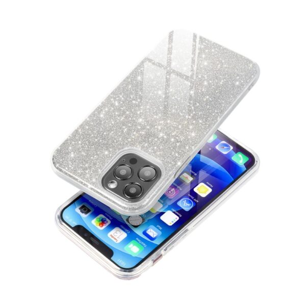 SHINING Case for IPHONE 16 silver – Bild 5