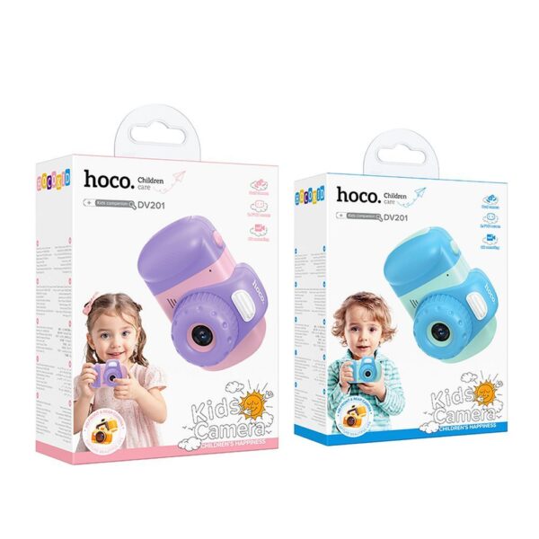 HOCO digital kids camera DV201 blue – Bild 2
