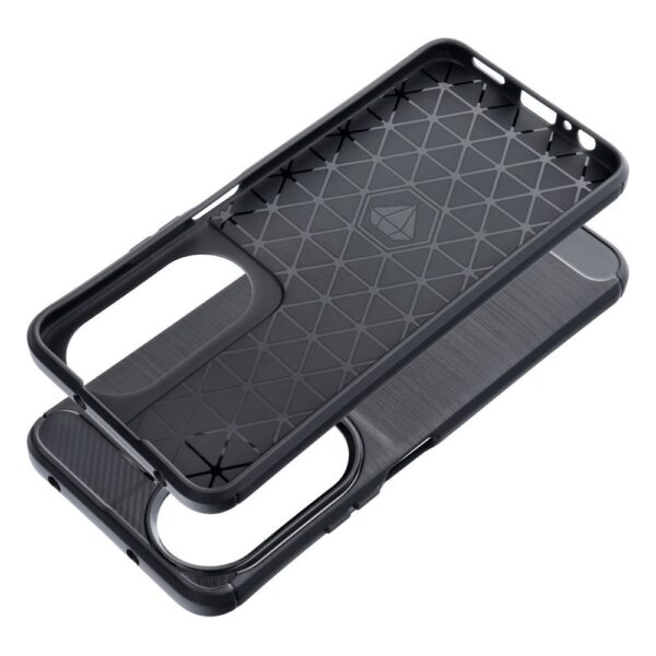 CARBON case for HONOR X7b black – Bild 3