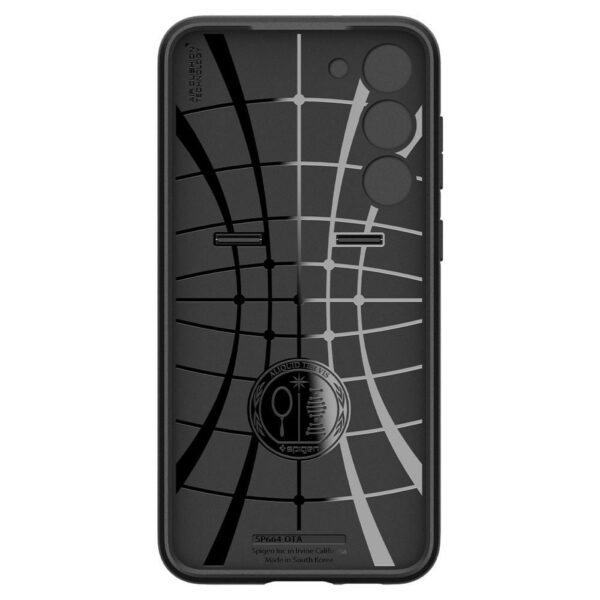 SPIGEN case OPTIK ARMOR for SAMSUNG S23 black – Bild 3